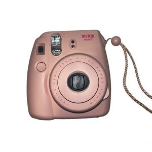 Fujifilm - instax mini 8 Instant Film Camera - Pink